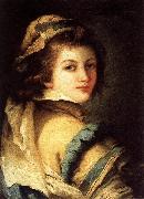 Giandomenico Tiepolo Portrait of a Page Boy oil painting artist